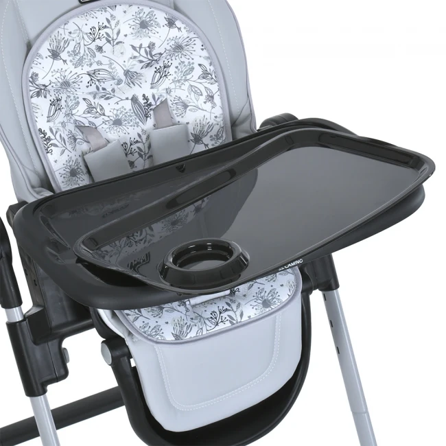 Стульчик для кормления El Camino ME 1037-B CRYSTAL Gray (съемный столик, чехол, 4 колеса) Стульчик для кормления El Camino ME 1037-B CRYSTAL Gray (съемный столик, чехол, 4 колеса)