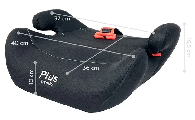 Бустер Carrello Plus CRL-11804/2 Space Black, 15-36 кг Бустер Carrello Plus CRL-11804/2 Space Black, 15-36 кг