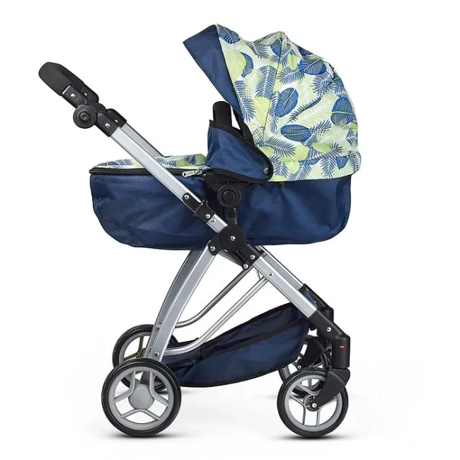 Коляска для кукол Melogo 9643 (классическая, трансформер, корзинка)