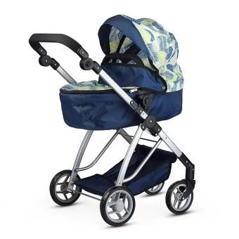 Коляска для кукол Melogo 9643 (классическая, трансформер, корзинка) Коляска для кукол Melogo 9643 (классическая, трансформер, корзинка)