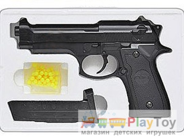 Железный пистолет на пульках (ZM 18)