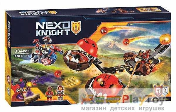 Конструктор "Nexo Knights" (10483) Безумная колесница Укротителя 334 детали