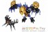 Конструктор Bionicle (KSZ 609 - 5) Терак - Тотемное животное Земли, 74 детали - Аналог Бионикл 71304 