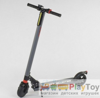 Двухколесный электросамокат Best Scooter (83325) Серый
