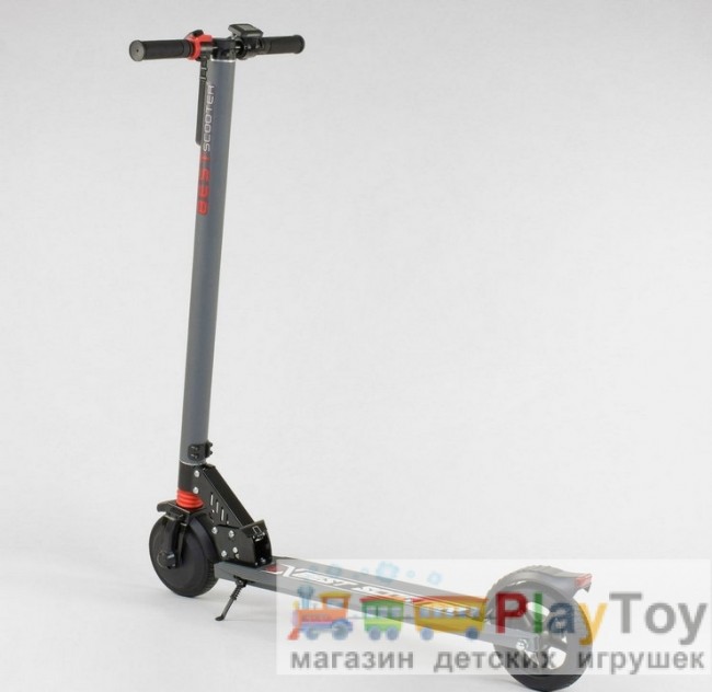 Двухколесный электросамокат Best Scooter (83325) Серый Двухколесный электросамокат Best Scooter (83325) Серый