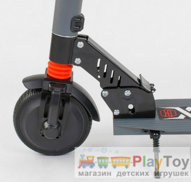 Двухколесный электросамокат Best Scooter (83325) Серый Двухколесный электросамокат Best Scooter (83325) Серый