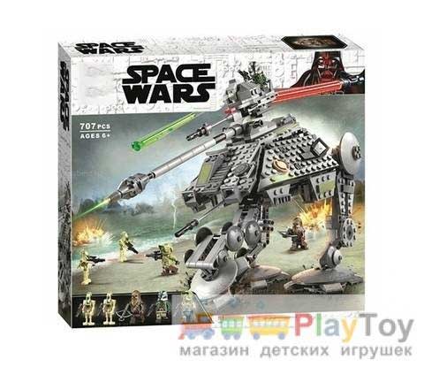 Конструктор «Star Wars» (11424) Шагающий танк АТ-AP, 707 деталей - Аналог Стар Варс 75234