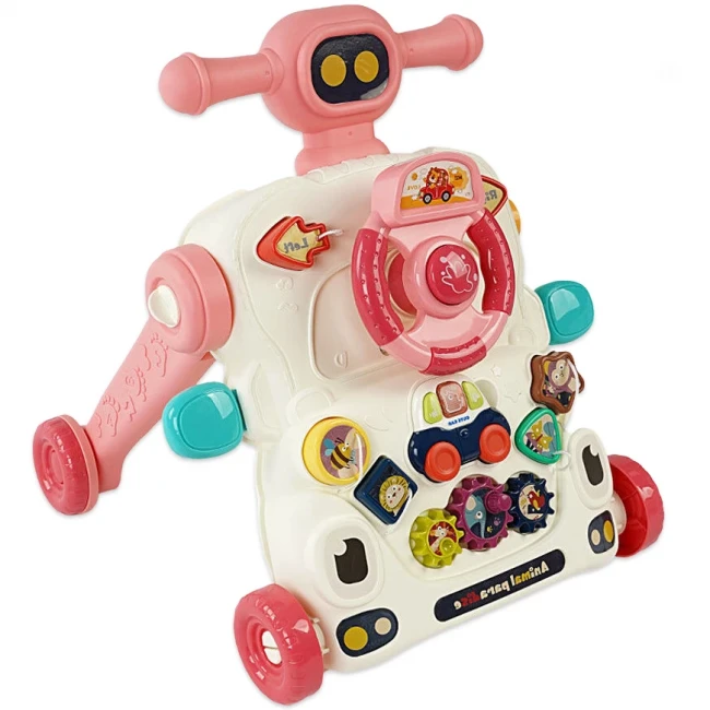 Ходунки-каталка Activity Walker 6044 3 в 1 (игровой столик, музыкальная машинка, звук, подсветка, руль, шестерни, сортер) Ходунки-каталка Activity Walker 6044 3 в 1 (игровой столик, музыкальная машинка, звук, подсветка, руль, шестерни, сортер)