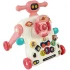 Ходунки-каталка Activity Walker 6044 3 в 1 (игровой столик, музыкальная машинка, звук, подсветка, руль, шестерни, сортер)