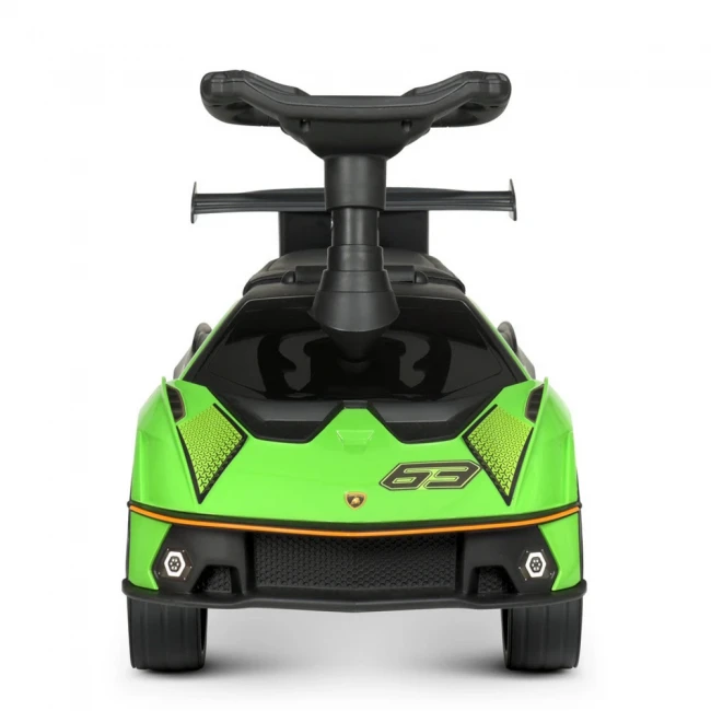 Каталка-толокар машинка 660-5 Lamborghini, зелёный Каталка-толокар машинка 660-5 Lamborghini, зелёный