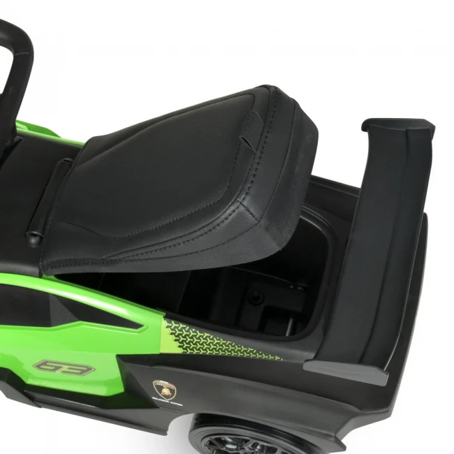 Каталка-толокар машинка 660-5 Lamborghini, зелёный Каталка-толокар машинка 660-5 Lamborghini, зелёный