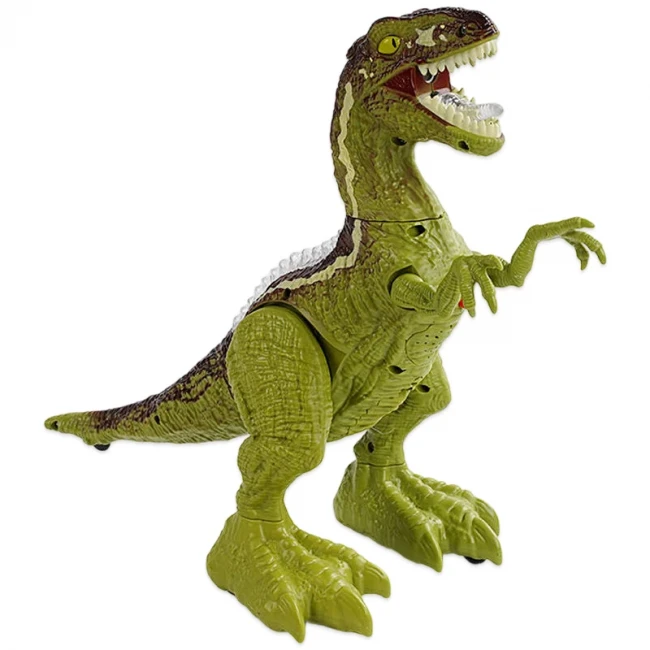 Робот динозавр Тираннозавр NY 057 A1 на радиоуправлении (38 см, аккумулятор, свет, звук, парогенератор)