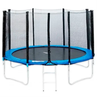Батут детский Profi MS 0501 с защитной сеткой (диаметр 427 см) Батут детский Profi MS 0501 с защитной сеткой (диаметр 427 см)