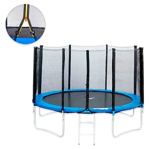 Батут дитячий Profi MS 0501 із захисною сіткою (діаметр 427 см)