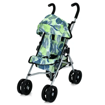Коляска для кукол Melogo 9642A (прогулочная, корзинка) Коляска для кукол Melogo 9642A (прогулочная, корзинка)