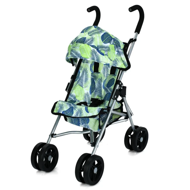 Коляска для кукол Melogo 9642A (прогулочная, корзинка) Коляска для кукол Melogo 9642A (прогулочная, корзинка)