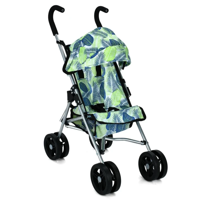 Коляска для кукол Melogo 9642A (прогулочная, корзинка) Коляска для кукол Melogo 9642A (прогулочная, корзинка)