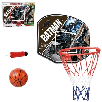 Баскетбольное кольцо CX 50-9 Batman (щит, сетка, мяч, насос)