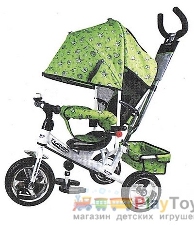 Дитячий велосипед TURBO Trike (7M5363-2-2)
