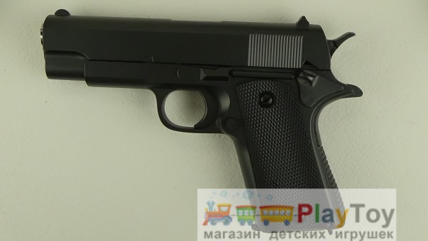 Железный пистолет на пульках (ZM 22) Железный пистолет на пульках (ZM 22)