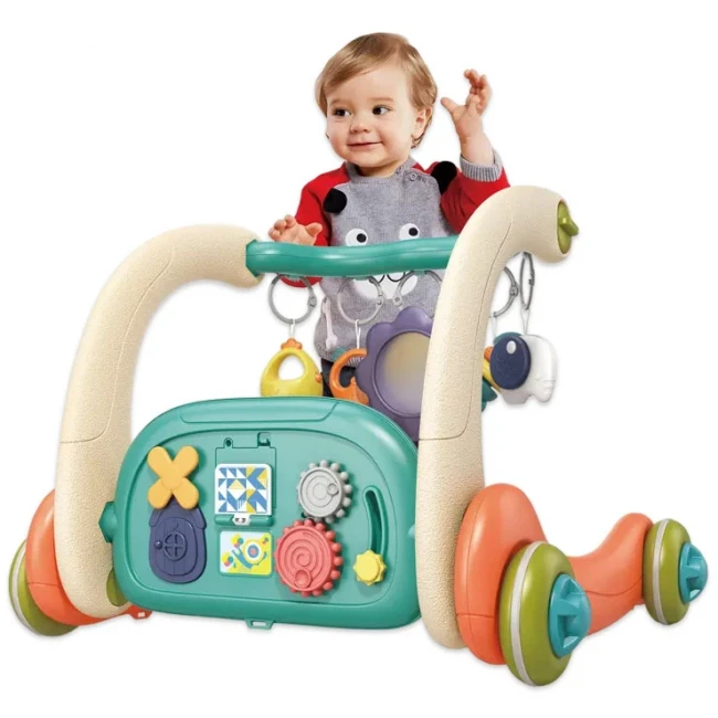 Ходунки-каталка коврик Walker Fitness 6660 3 в 1 (бизиборд, 3 погремушки-подвески, зеркало, пианино, мелодии, подсветка) Ходунки-каталка коврик Walker Fitness 6660 3 в 1 (бизиборд, 3 погремушки-подвески, зеркало, пианино, мелодии, подсветка)