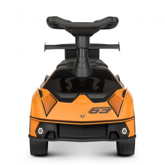 Каталка-толокар машинка 660-7 Lamborghini, оранжевый Каталка-толокар машинка 660-7 Lamborghini, оранжевый