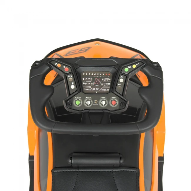 Каталка-толокар машинка 660-7 Lamborghini, оранжевый Каталка-толокар машинка 660-7 Lamborghini, оранжевый