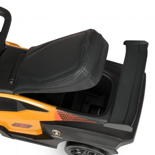 Каталка-толокар машинка 660-7 Lamborghini, оранжевый Каталка-толокар машинка 660-7 Lamborghini, оранжевый