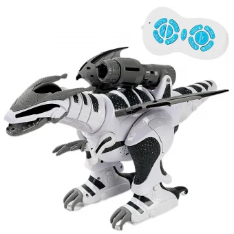 Робот динозавр Дракон 1825-12 на радиоуправлении (55 см, аккумулятор, свет, звук)