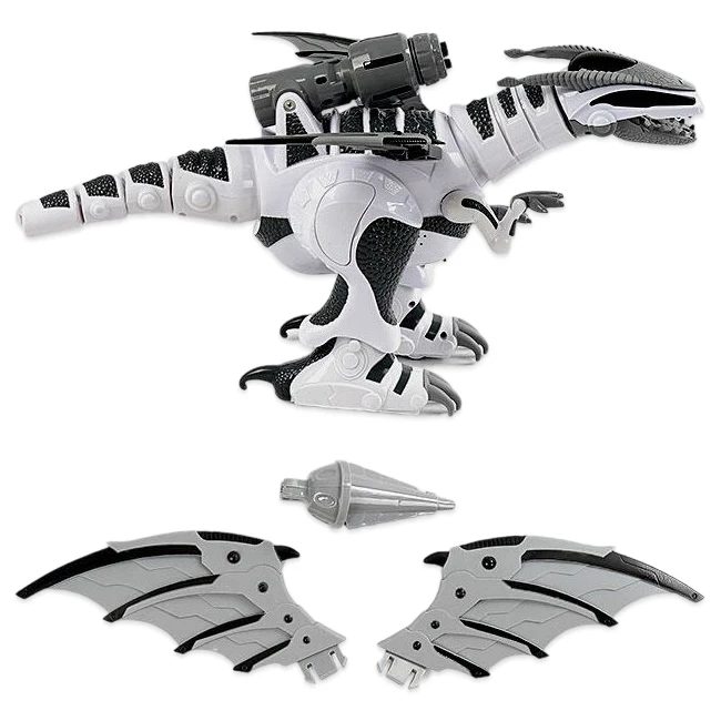 Робот динозавр Дракон 1825-12 на радиоуправлении (55 см, аккумулятор, свет, звук) Робот динозавр Дракон 1825-12 на радиоуправлении (55 см, аккумулятор, свет, звук)