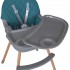 Стульчик для кормления El Camino ME 1111 LUMI Teal (съемный столик, чехол)