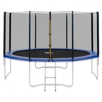 Батут детский Profi MS 0822 с защитной сеткой (диаметр 366 см) Батут детский Profi MS 0822 с защитной сеткой (диаметр 366 см)