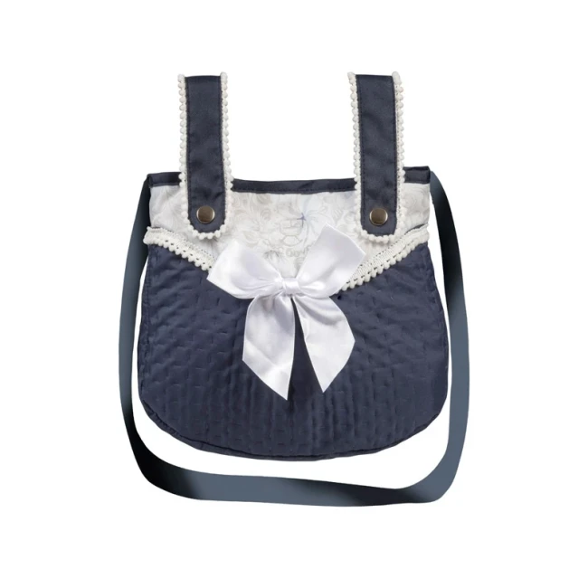 Коляска для ляльок DeCuevas 80044 Vintage (класична, кошик, сумка, подушка)