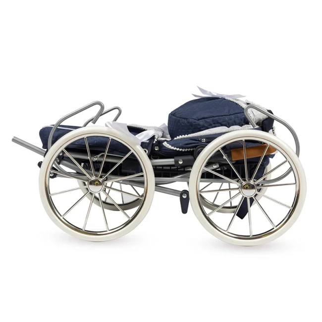 Коляска для ляльок DeCuevas 80044 Vintage (класична, кошик, сумка, подушка)