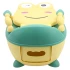 Детский портативный горшок Baby Comfort 8948 Жабка (складной, накладка, ёршик)