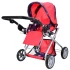 Коляска для кукол Melogo 9379/029 3в1 (трансформер, люлька-переноска, корзинка, сумка)