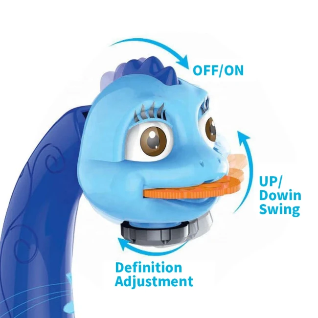 Дитячий столик проектор для малювання YM 6886 (підсвічування, музика, фломастери, диски з картинками)