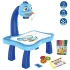 Дитячий столик проектор для малювання YM 6886 (підсвічування, музика, фломастери, диски з картинками)