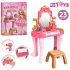 Детское трюмо Limo Toy 661-3005 Маленькая кокетка (стульчик, музыка, свет, аксессуары) Детское трюмо Limo Toy 661-3005 Маленькая кокетка (стульчик, музыка, свет, аксессуары)