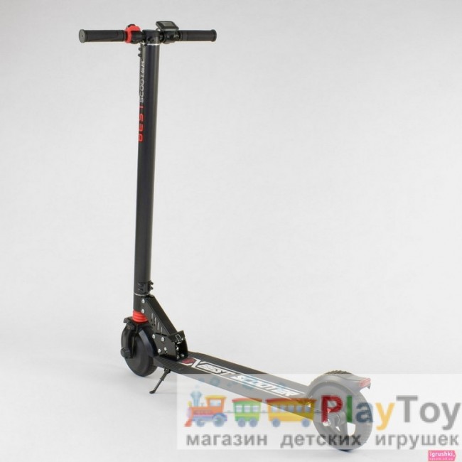 Двухколесный электросамокат Best Scooter (27534) Черный Двухколесный электросамокат Best Scooter (27534) Черный