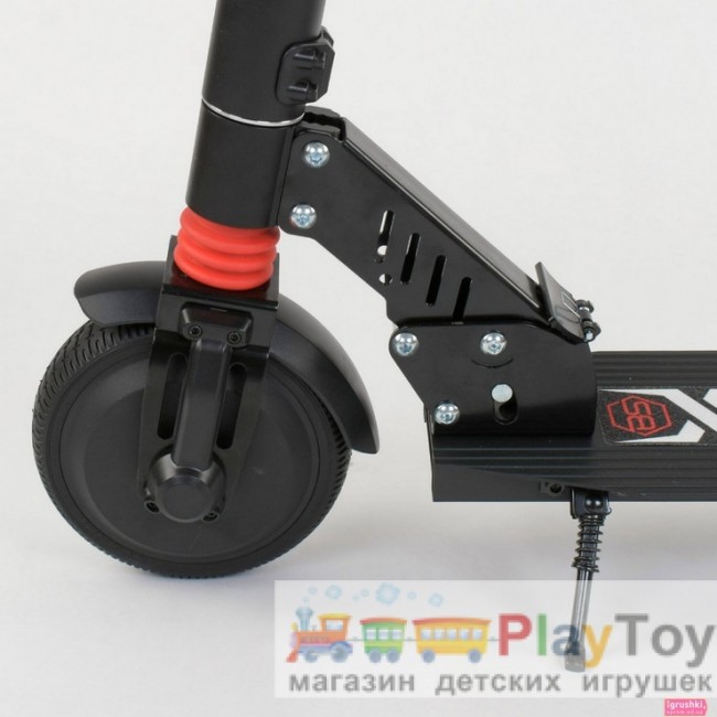 Двухколесный электросамокат Best Scooter (27534) Черный Двухколесный электросамокат Best Scooter (27534) Черный