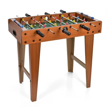 Настольный футбол 0332-HF-4 (69x62x37 см, деревянный, 6 штанг, на ножках) Настольный футбол 0332-HF-4 (69x62x37 см, деревянный, 6 штанг, на ножках)