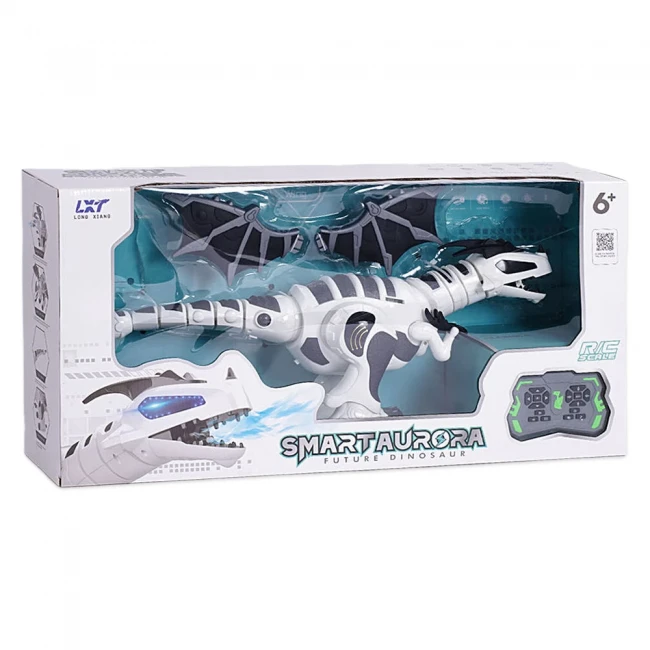 Робот динозавр Дракон 30388 LB на радиоуправлении (63 см, аккумулятор, свет, звук, пар) Робот динозавр Дракон 30388 LB на радиоуправлении (63 см, аккумулятор, свет, звук, пар)