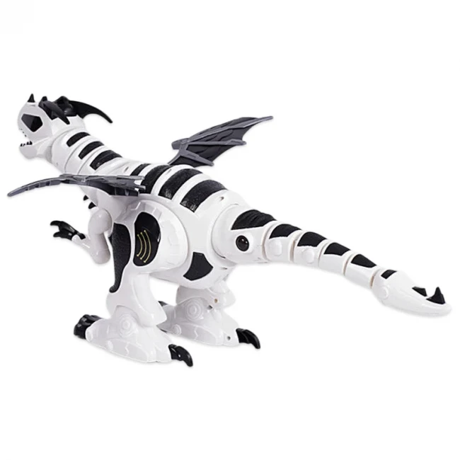 Робот динозавр Дракон 30388 LB на радиоуправлении (63 см, аккумулятор, свет, звук, пар) Робот динозавр Дракон 30388 LB на радиоуправлении (63 см, аккумулятор, свет, звук, пар)