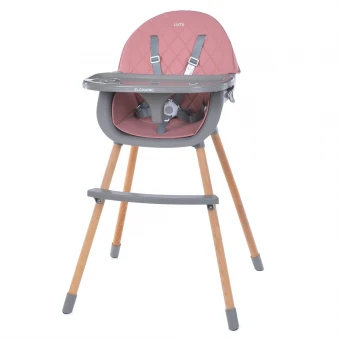 Стульчик для кормления El Camino ME 1111 LUMI Pink (съемный столик, чехол) Стульчик для кормления El Camino ME 1111 LUMI Pink (съемный столик, чехол)