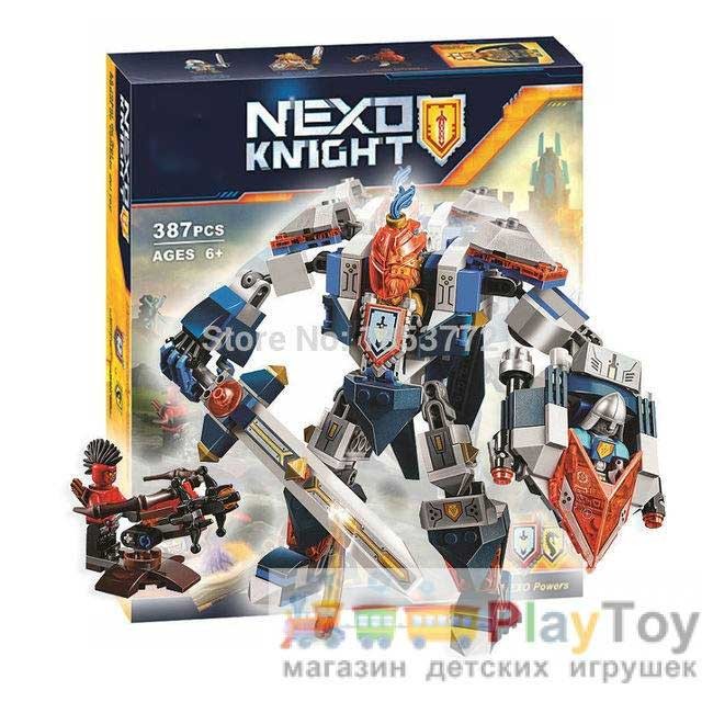 Конструктор "Nexo Knights" (10487) Королевский Мех, 387 деталей