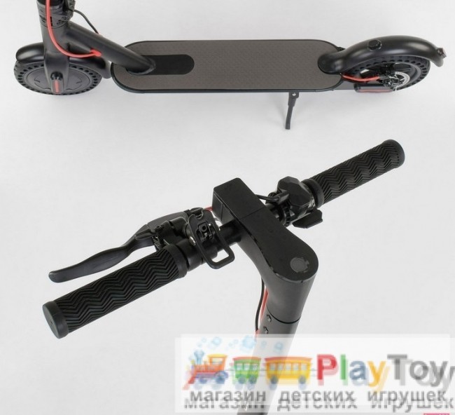 Двухколесный электросамокат Best Scooter (SD - 3678) Черный