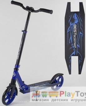 Самокат детский двухколесный Best Scooter (97540) "Shark", амортизатор, колеса 200 - PU Самокат детский двухколесный Best Scooter (97540) "Shark", амортизатор, колеса 200 - PU