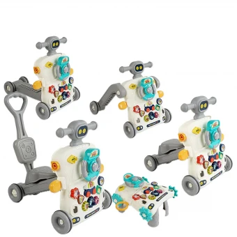 Ходунки-каталка Activity Walker 6036 6 в 1 (подсветка, звук, мелодии, пискавка, пальчиковые игры, сортировка по формам) Ходунки-каталка Activity Walker 6036 6 в 1 (подсветка, звук, мелодии, пискавка, пальчиковые игры, сортировка по формам)