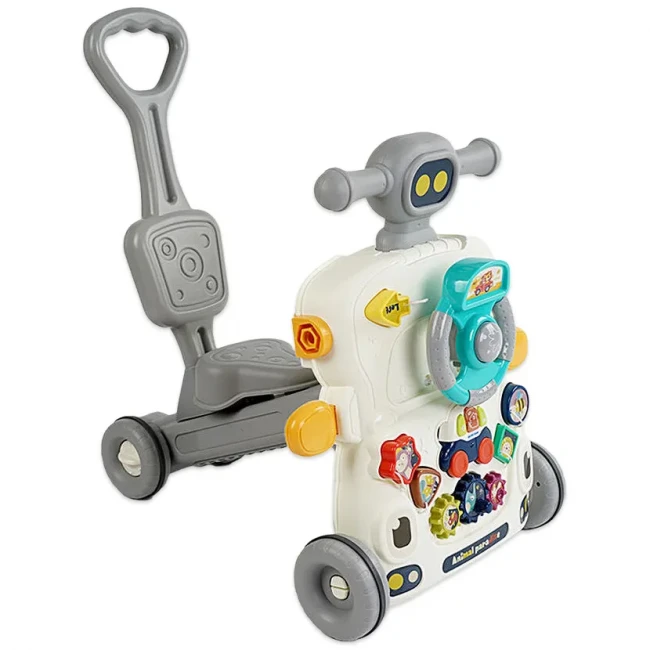 Ходунки-каталка Activity Walker 6036 6 в 1 (подсветка, звук, мелодии, пискавка, пальчиковые игры, сортировка по формам) Ходунки-каталка Activity Walker 6036 6 в 1 (подсветка, звук, мелодии, пискавка, пальчиковые игры, сортировка по формам)